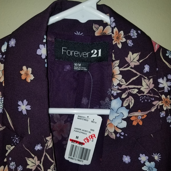 Forever 21 XXI Blazer - Picture 3 of 3